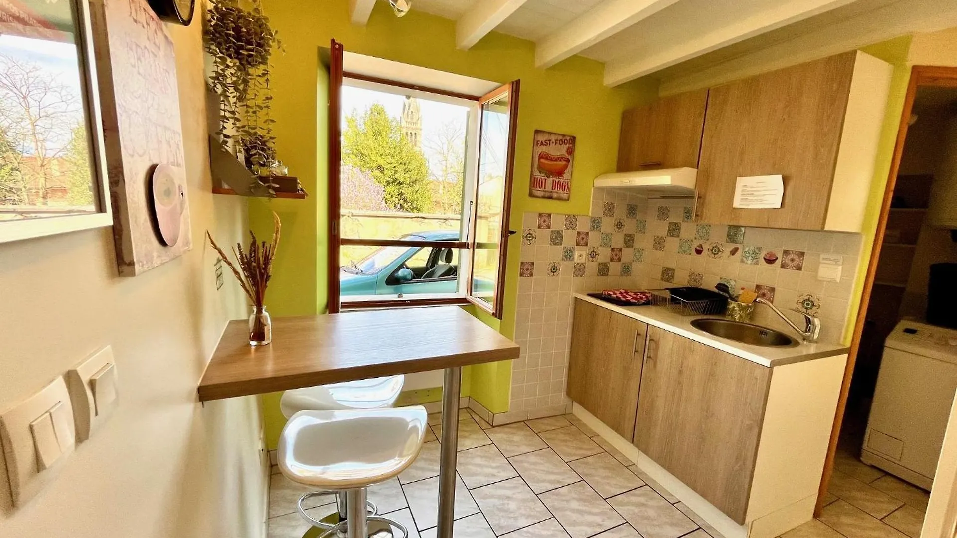 Le Clocher de Leonie Renage Appartement