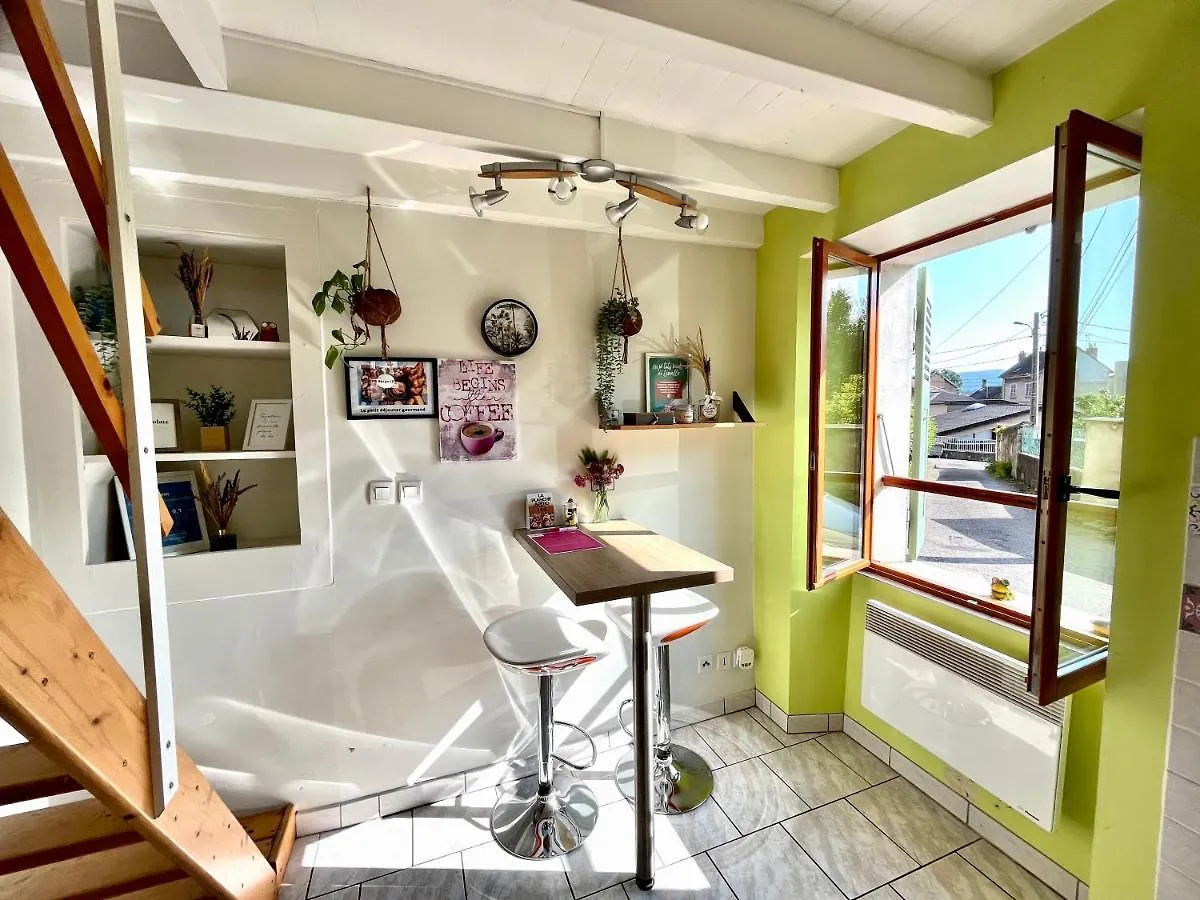 Apartment Le Clocher, Studio Duplex Avec Clim Renage