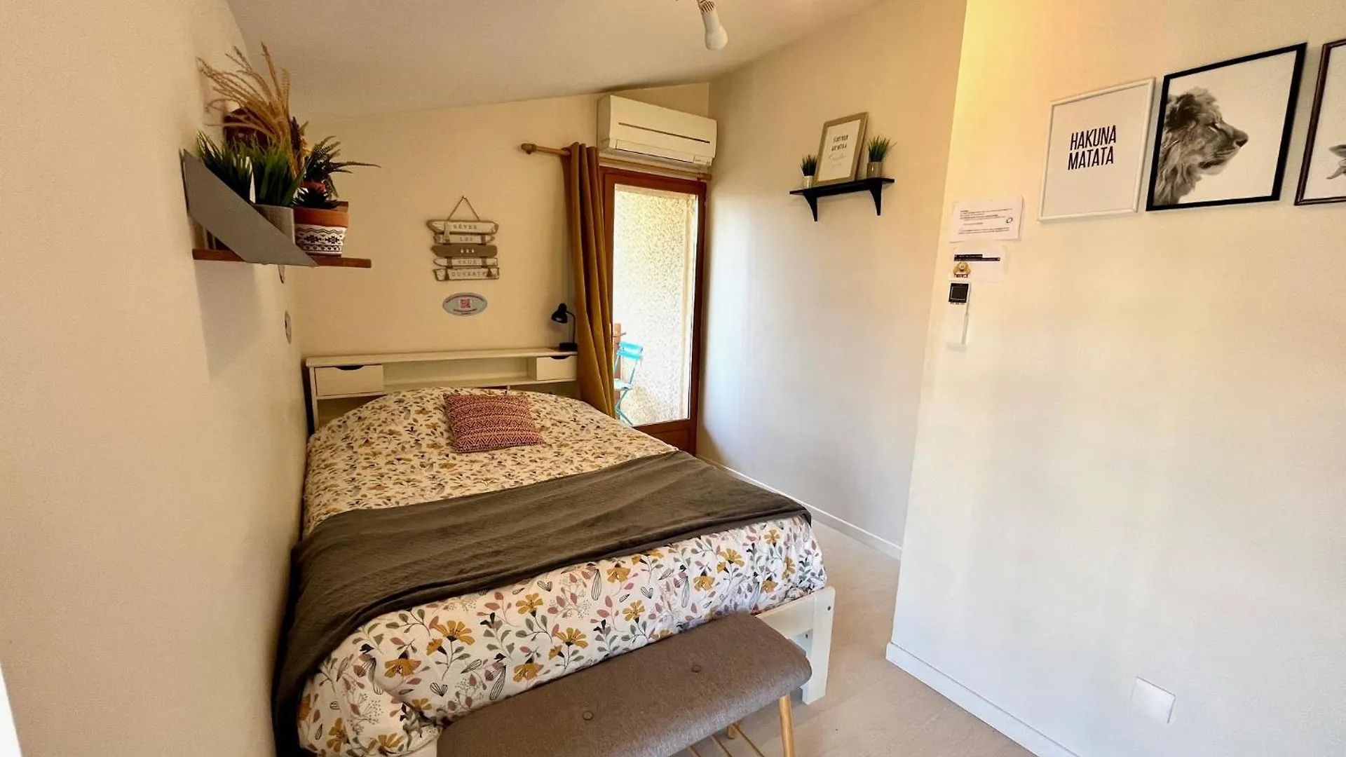 Le Clocher, Studio Duplex Avec Clim Renage France